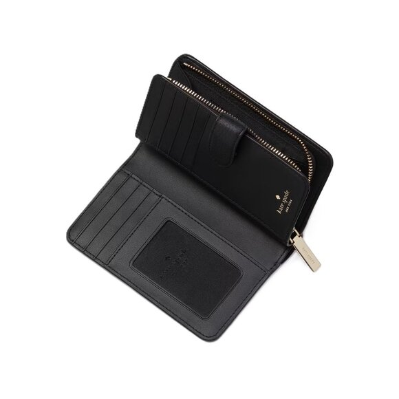 NWT Kate Spade Lena Leather Medium Bifold Wallet - Picture 2 of 3